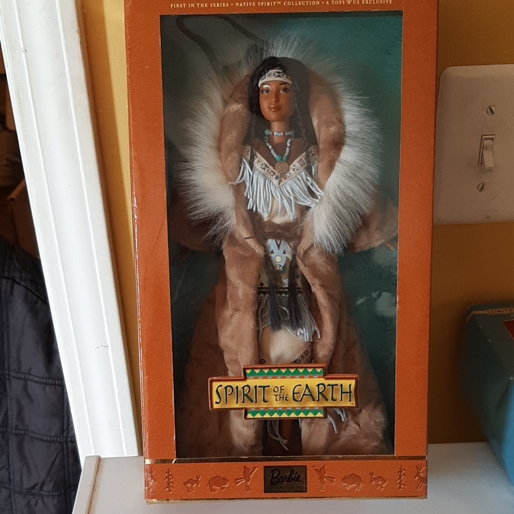 Barbie Spirit of the Earth Doll Perfect for a Collector Piece Mint Condition